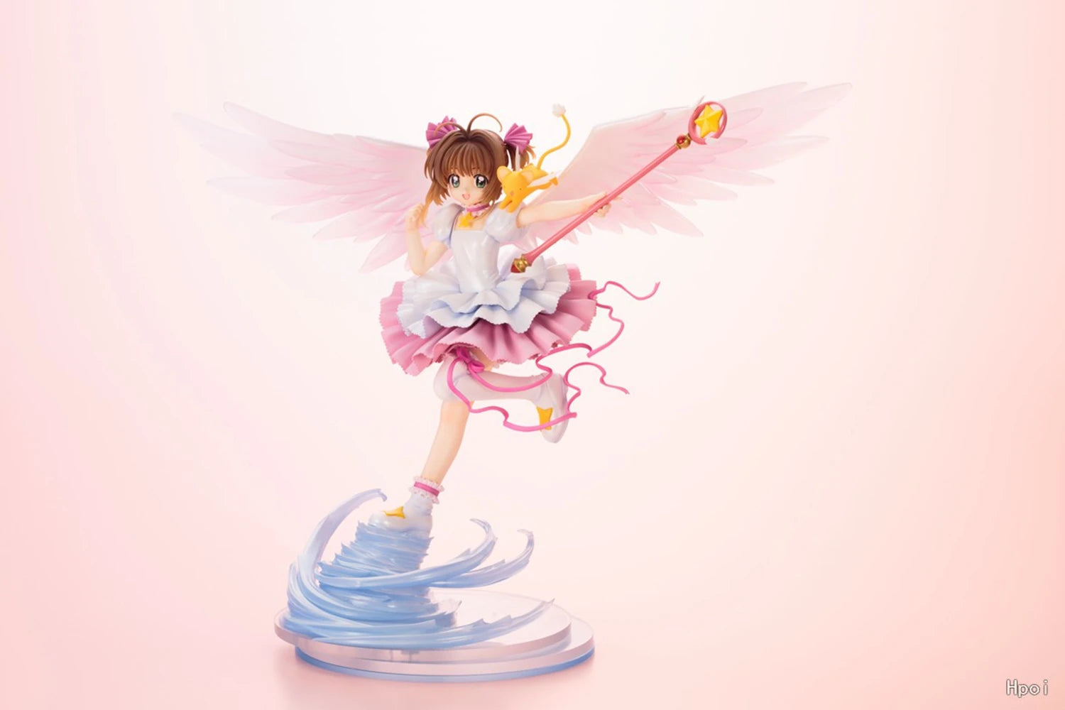 21 см аниме Cardcaptor Sakura фигурка Kinomoto Sakura стояща анимационен модел играчка подарък колекция декоративни орнаменти PVC