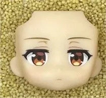 xiongmaohuoguo GSC Clay Man Face doll face hair doll accessories