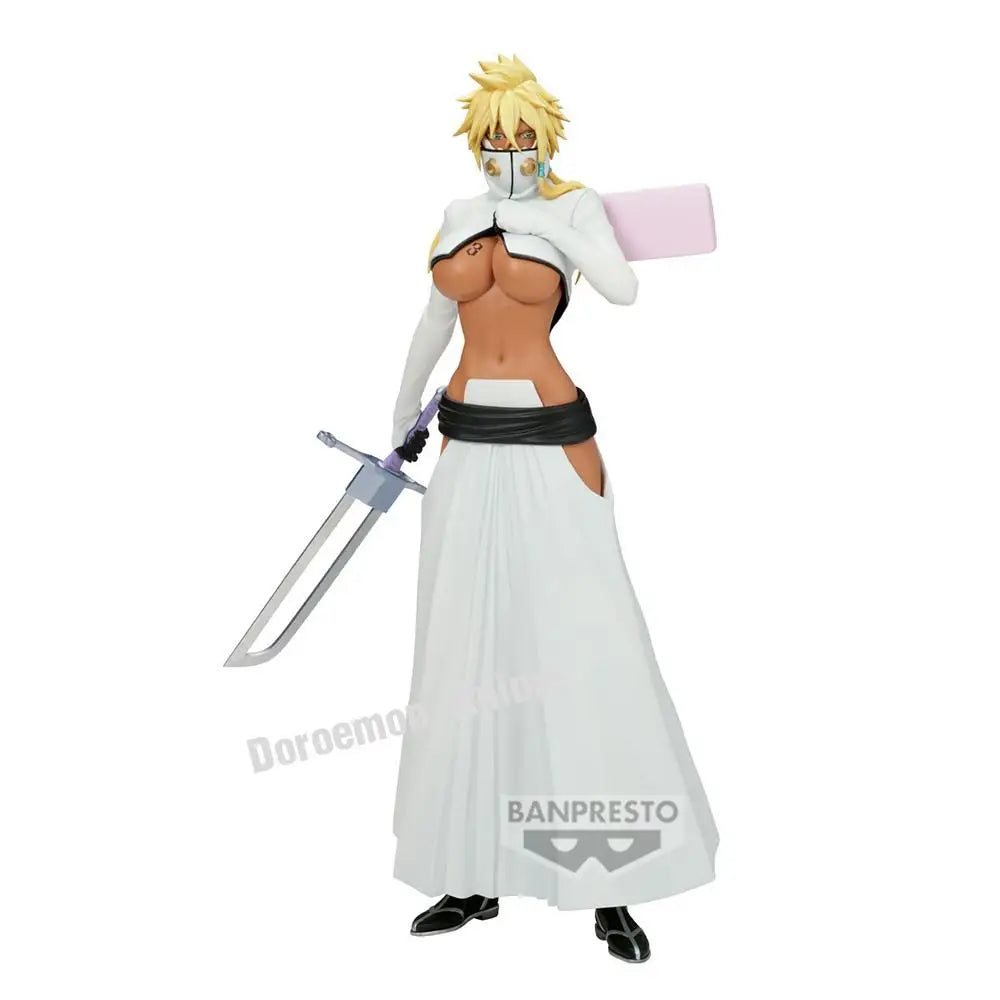 Pre-Order Original Bandai Banpresto Glitter & Glamours Bleach Tier Harribel Collectible Anime Beauty Figures Gifts Model Toys