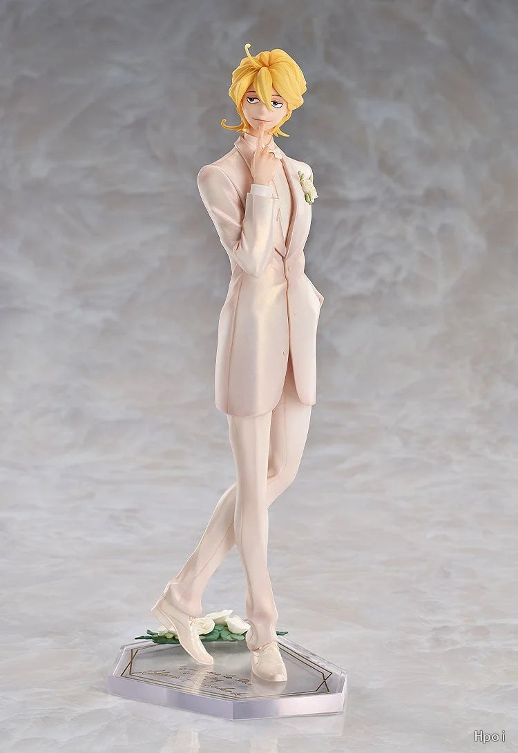 Level Doukyusei Sajou Rihito Kusakabe Hikaru Wedding Suit Anime Action Figures Collectible Model Toys