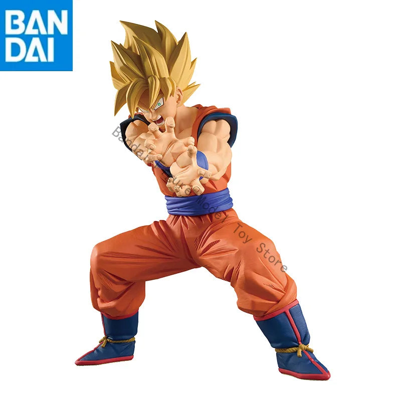 BANDAI NAMCO BANPRESTO in stock Original Genuine DRAGON BALL Z Grandista Son Gokuu 2 PVC About 25cm Figure model doll toy gift