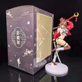 Charm 1/6 Mataro Anime Figure Kagenui Mai Secret Dual Sword Style Beautiful Girl Collectible Statue Desktop Decor For Anime Fans