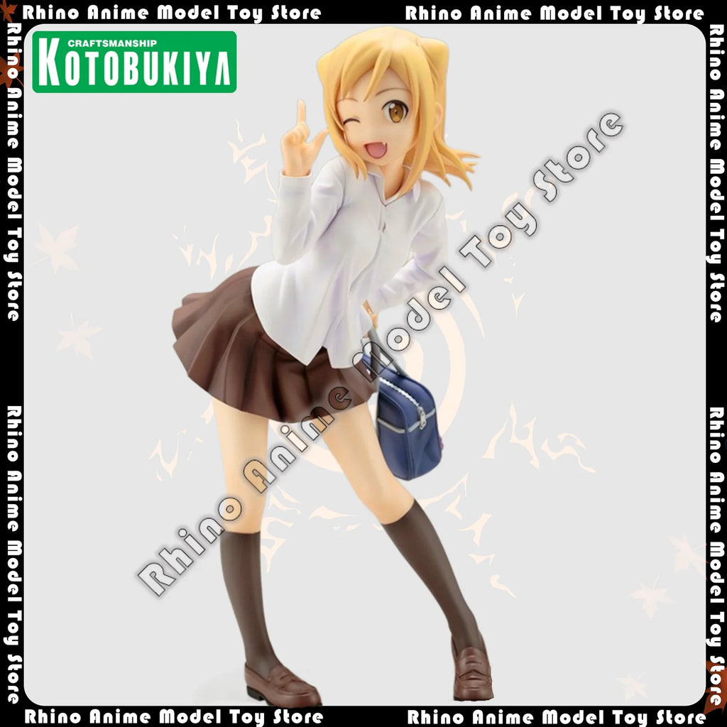 In Stock Original Genuine Kotobukiya 1/7 Scale Anime Figure: Ajin-chan wa Kataritai Tsubasa Kagari 20cm Collectible Model Statue