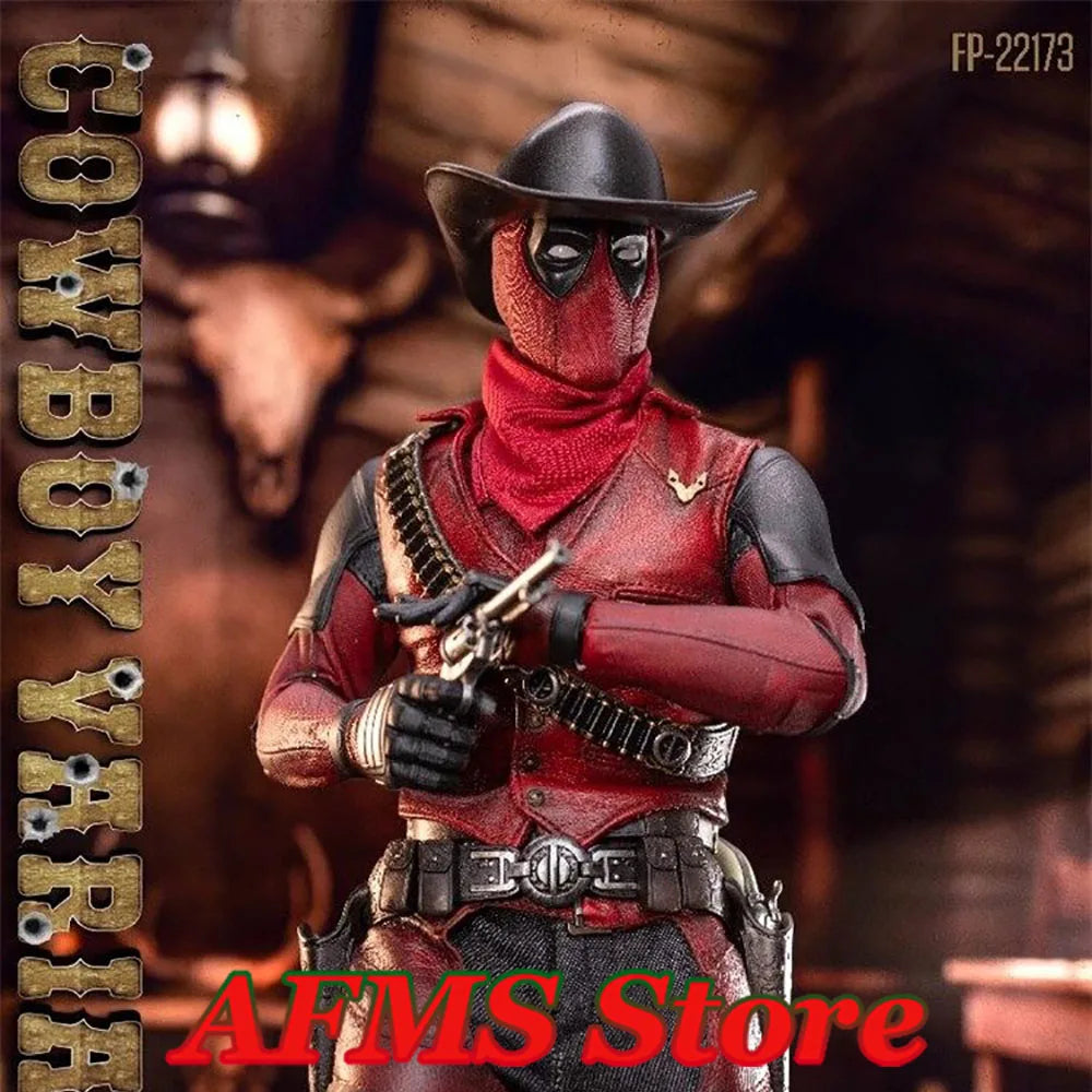 FP-22173 1/6 Scale Collectible Figure Cowboy Variant Deadpool‌ Full Set 12Inch Action Figure Men Soldier Model Toys Doll