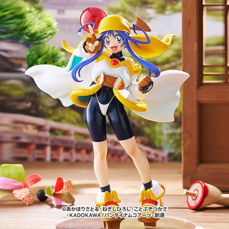 In Stock GSC POP UP PARADE SP Lime Mechanical Goddess J Figure Model Play Genuine Original Box Action Figure Collection Gift