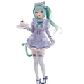 Genuine Vocaloid Hatsune Miku Cute Action Figure Model Garage Kit Anime Peripheral Desktop Ornament Birthday Gift
