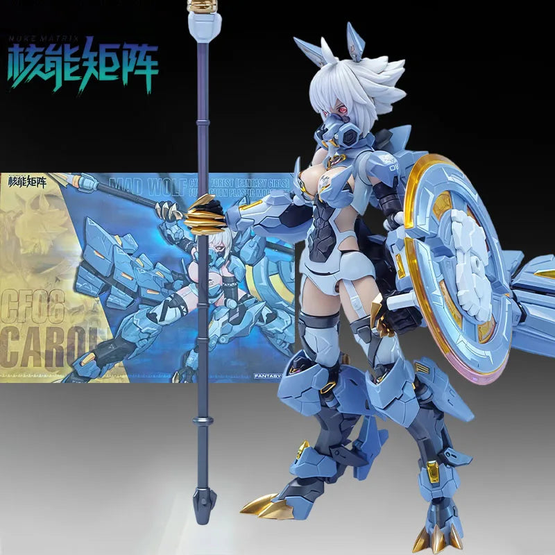 NUKE MATRIX Original MODEL KIT Hurricane Locust & Magic Wolf & Karolina Rolfi & Abyssal Songstress & Falling Cherry Blossoms