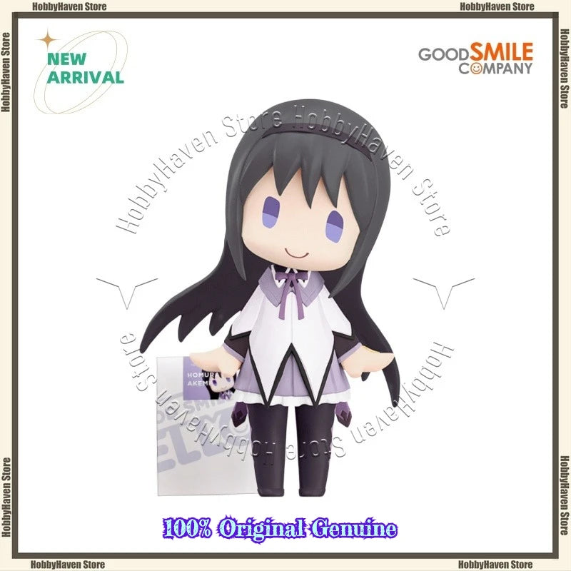 In Stock GSC HELLO! GOOD SMILE Puella Magi Madoka Magica Homura Akemi Rebellious Story Genuine Action Figure Collection Gift