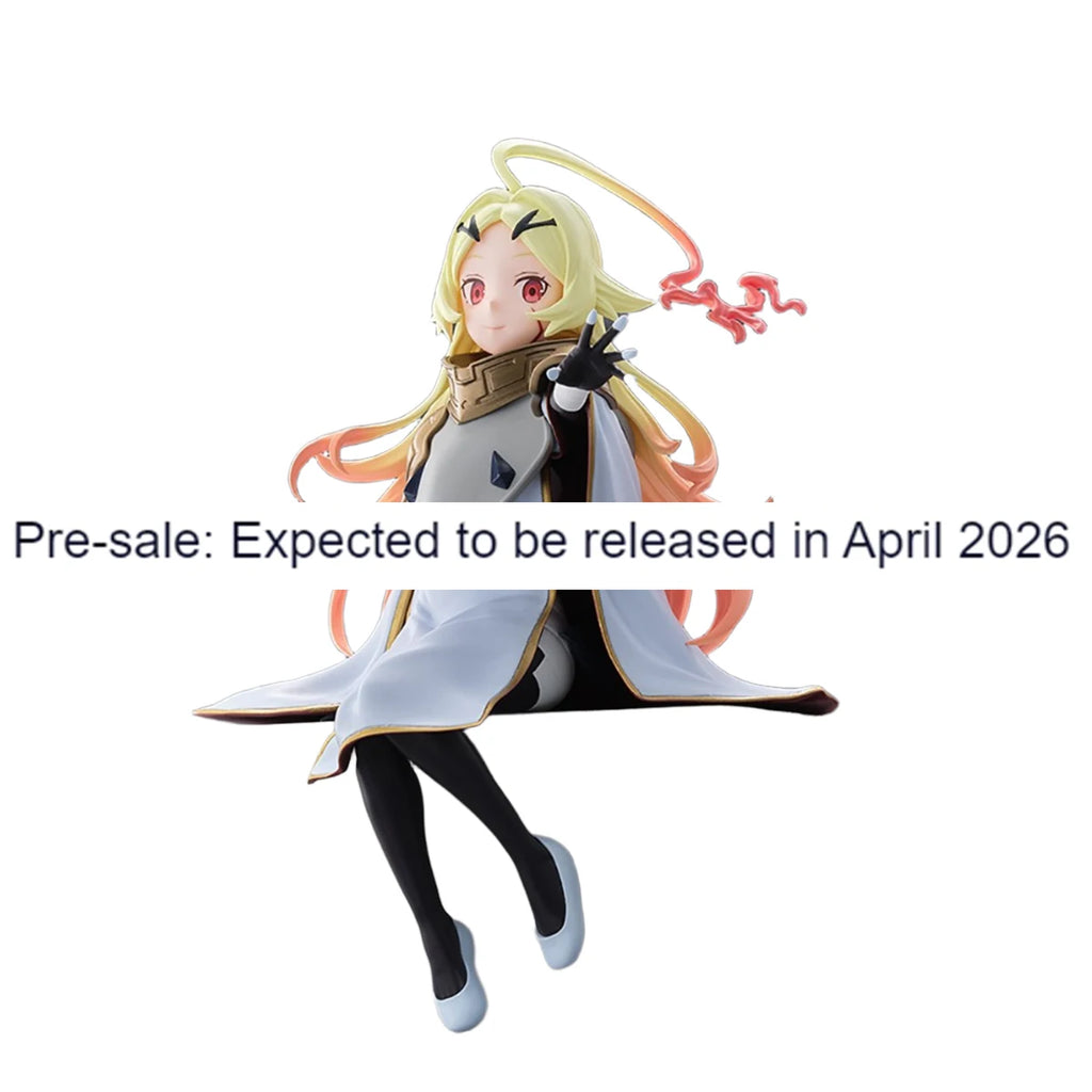 Original Genuine SEGA Prepainted Premium Chokonose Figure Yuusha-kei Ni Shosu: Choubatsu Yuusha 9004-tai Keimu Kiroku Teoritta