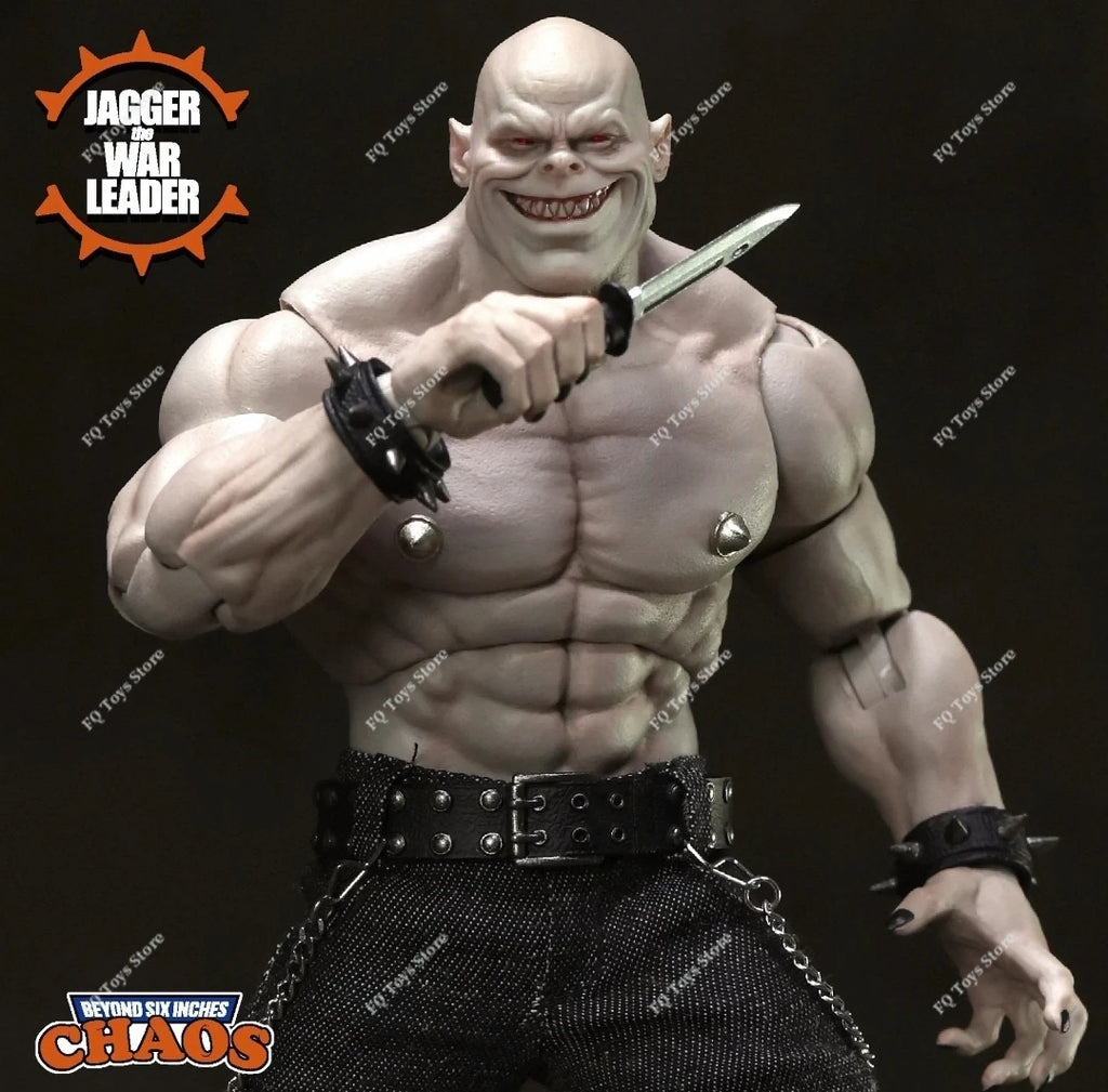 In Stock CHAOS Chaos-003 1/12 Jagger The War Leader Jagger Batman Anime Action Figures Toys Model Gift PVC Collector