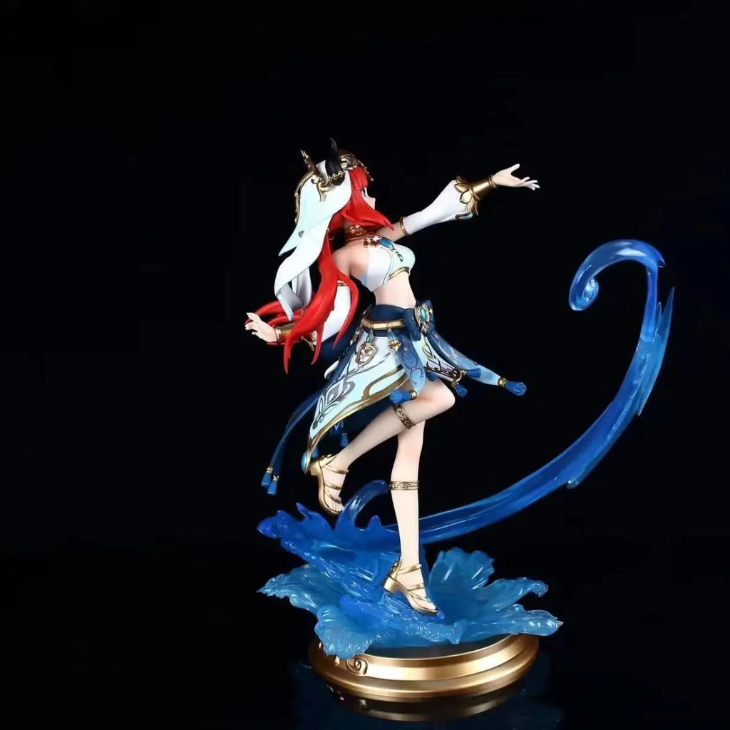 Genshin Impact Nilou Dancing Figure Anime Beautiful Girl Collectible Statue Desktop Decoration Wholesale For Game Fans