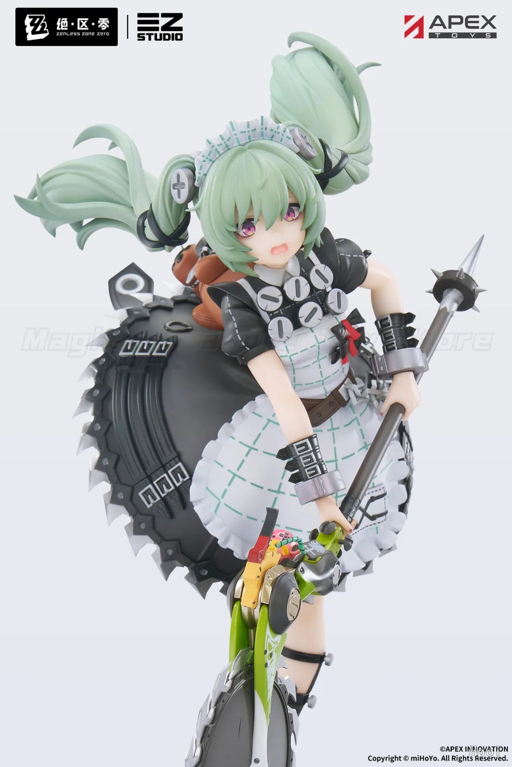 【In Stock】H27CM PVC ABS APEX-TOYS Zenless Zone Zero Corin Wickes Figure