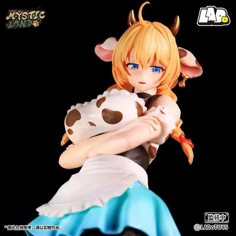 In Stock LADoTOYS ERA-003 Daisy Taurus Waitress Ver. Model Toys Collectible 1/12 Cow Beautiful Girl MYSTIC LAND Furry Fandom
