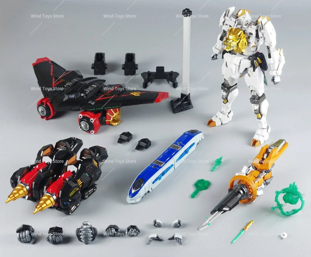 In Stock Baowang Model Ko Pose + Metal The King of Braves Gaogaigo Transformation Combination Finished Products Action Figure
