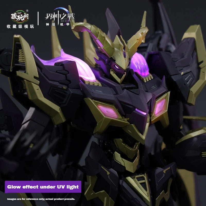 1/100 WG - MGMS002 Baphomet Demons & Angels Assemble Movable Model Mecha Action Figures Desktop Decorative Ornaments Boy'S Gifts