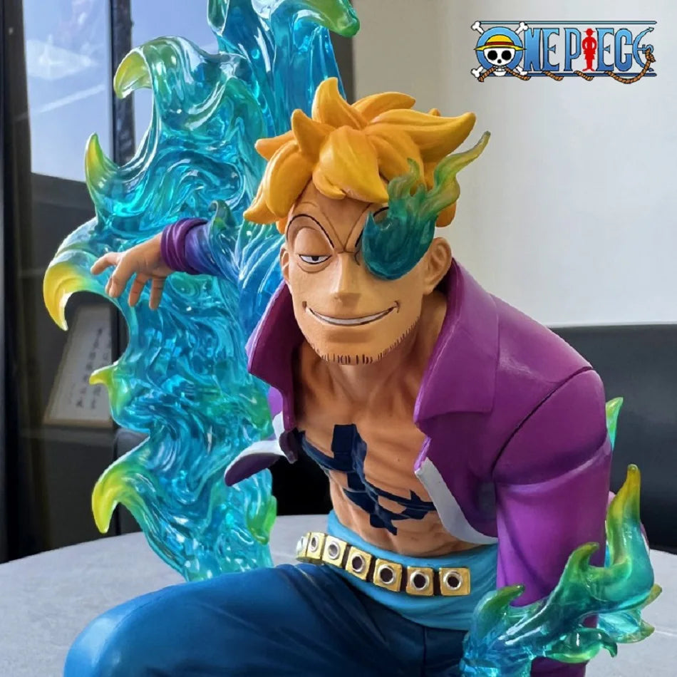 One Piece Figures Immortal Birds Marco Action Figurine PVC Gk 20CM Statue Doll Room Decoration Anime Collection Model Toys Gifts