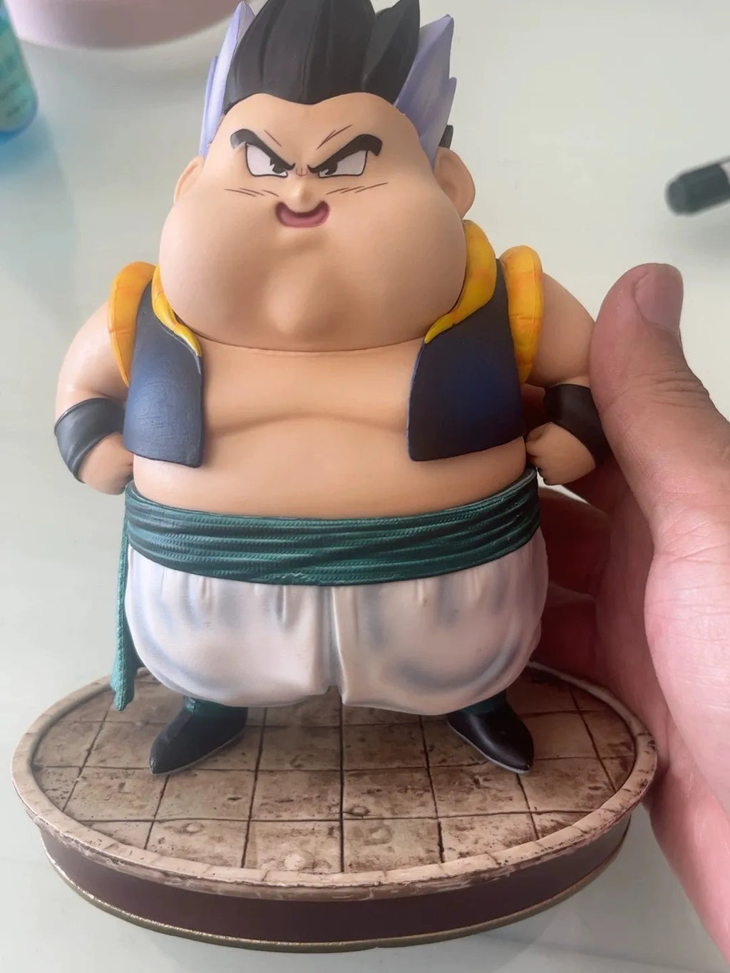 In Stock 24cm Dragon Ball Anime Figures youth Broli Figures PVC Statue Collection Model Desk Ornament Birthdays Toys Gifts