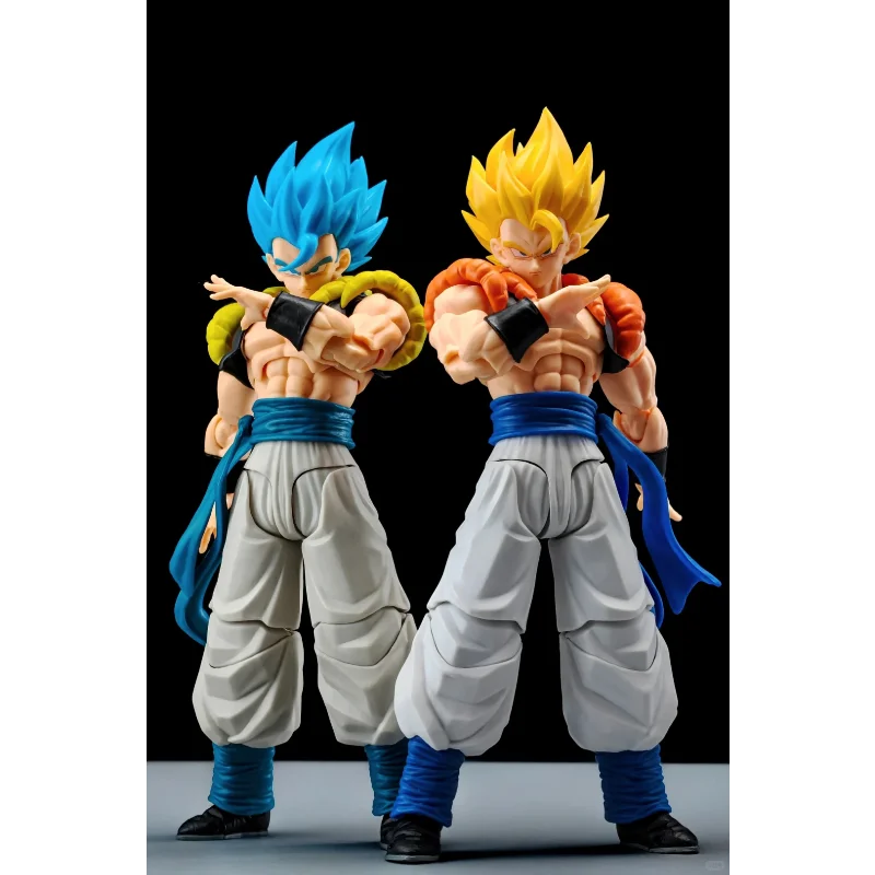 Tonsenarttoys Камион Dragon Ball Z SHF Super Saiyan SSJ SSJ2 Gogeta Son Goku Trunks Аниме Фигурки Играчки Модели Подарък
