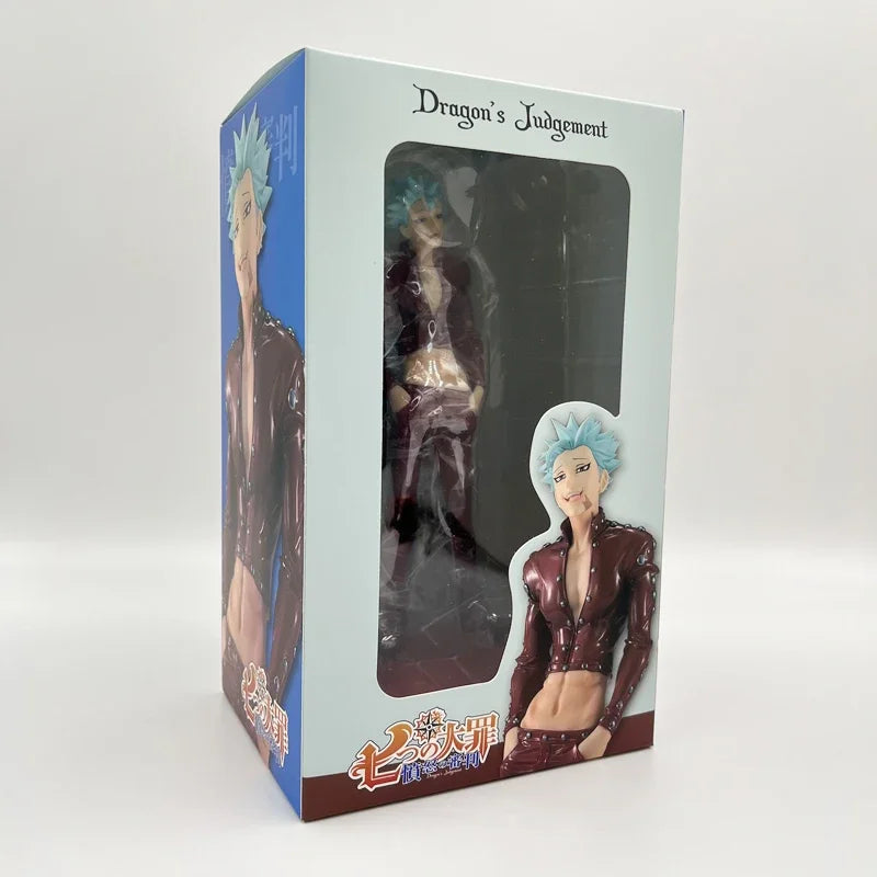21cm POP UP PARADE The Seven Deadly Sins Ban Anime Figure Dragon's Judgement Meliodas Action Figure Adult Collectible Model Toys