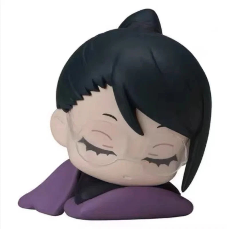 Japan Stato Egg Twisting Anime Jujutsu Kaisen Toge Yuta Panda Maki Satoru Gojo Q Version Sleep Ornaments Collectible Figure Gift