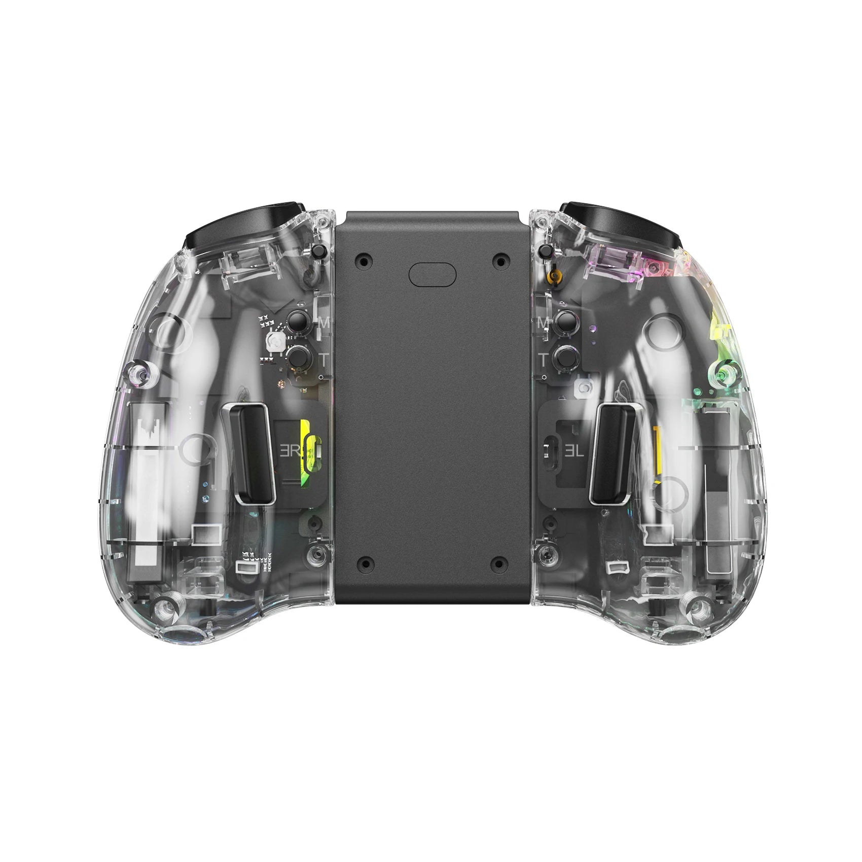 Meteor Light Joycons Wireless Controller for Switch/OLED with Programmable/Motion Control/Dual Vibration/Turbo