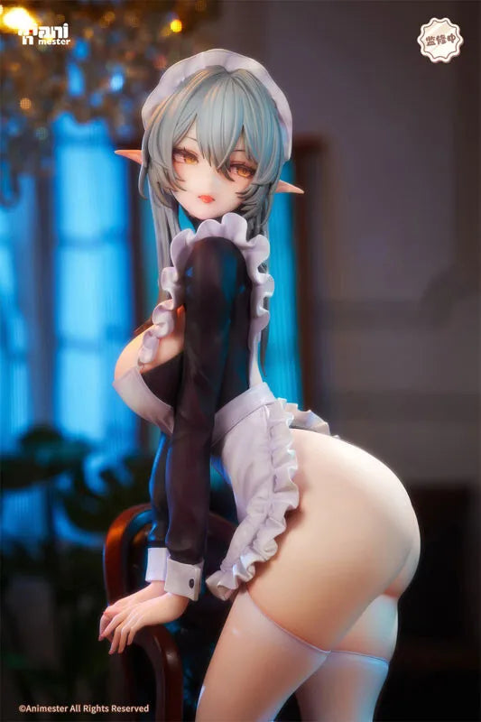 Judai Original Animester Saborigachi na Ochame Maid Nozomi Action Figure Model Doll Toys