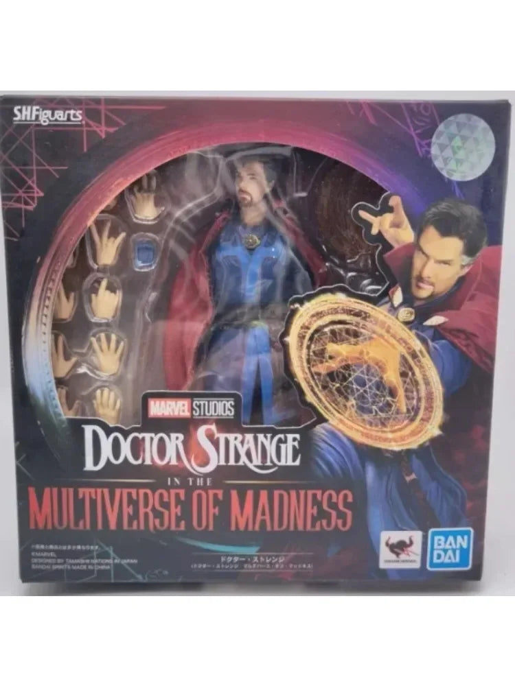 Bandai Original SHFiguarts Doctor Strange in the Multiverse of Madness SHF Doctor Strange Collectible Anime Figure Action Toys
