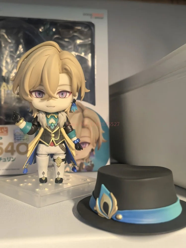 Honkai: Star Rail Genuine Aventurine Gk Movable Action Figures Anime Peripheral Action Figurine Collection Decoration Toy Gift
