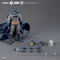 In Stock Genuine Gong Dc Silence Batman Cloth Outfit Action Figure Batman Anime Figures 3d Batman Gift Toy Collectible Movable