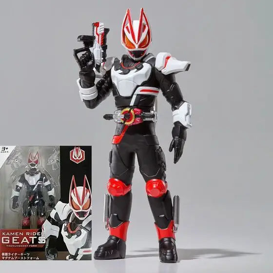 New Bandai S.H.Figuarts Kamen Rider Geats & Zero-One Rabbit Hazard Form Articulated Action Figure (5.9") Gifts around anime