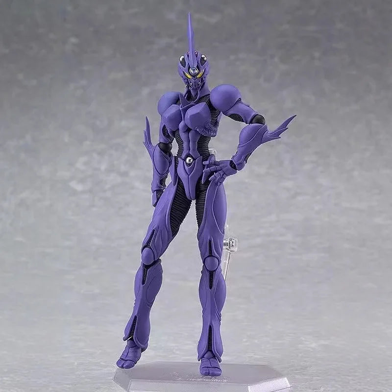 New 2025 15cm Anime Bio Booster Armor Guyver Joint Mobility Action Figure Pvc Model Statue Desk Decor Toy Collection Boy Gifts