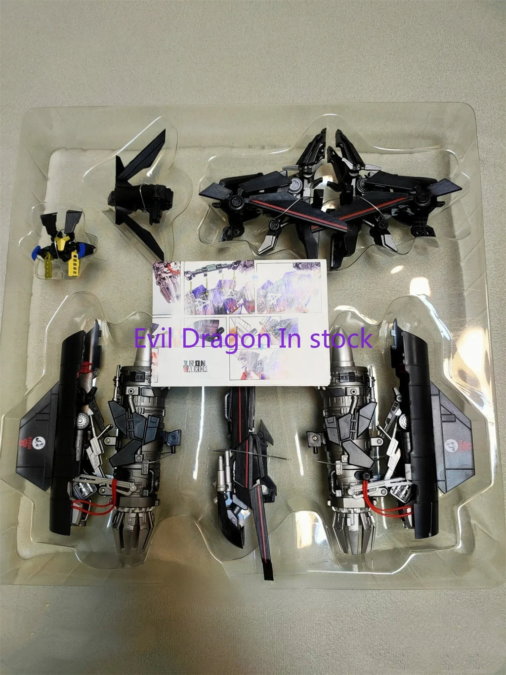 【In Stock】 IRON WARRIOR IW06 IW-06 JET POWER ARMOR for MPM04 LT-02 OP Commander Action Figure