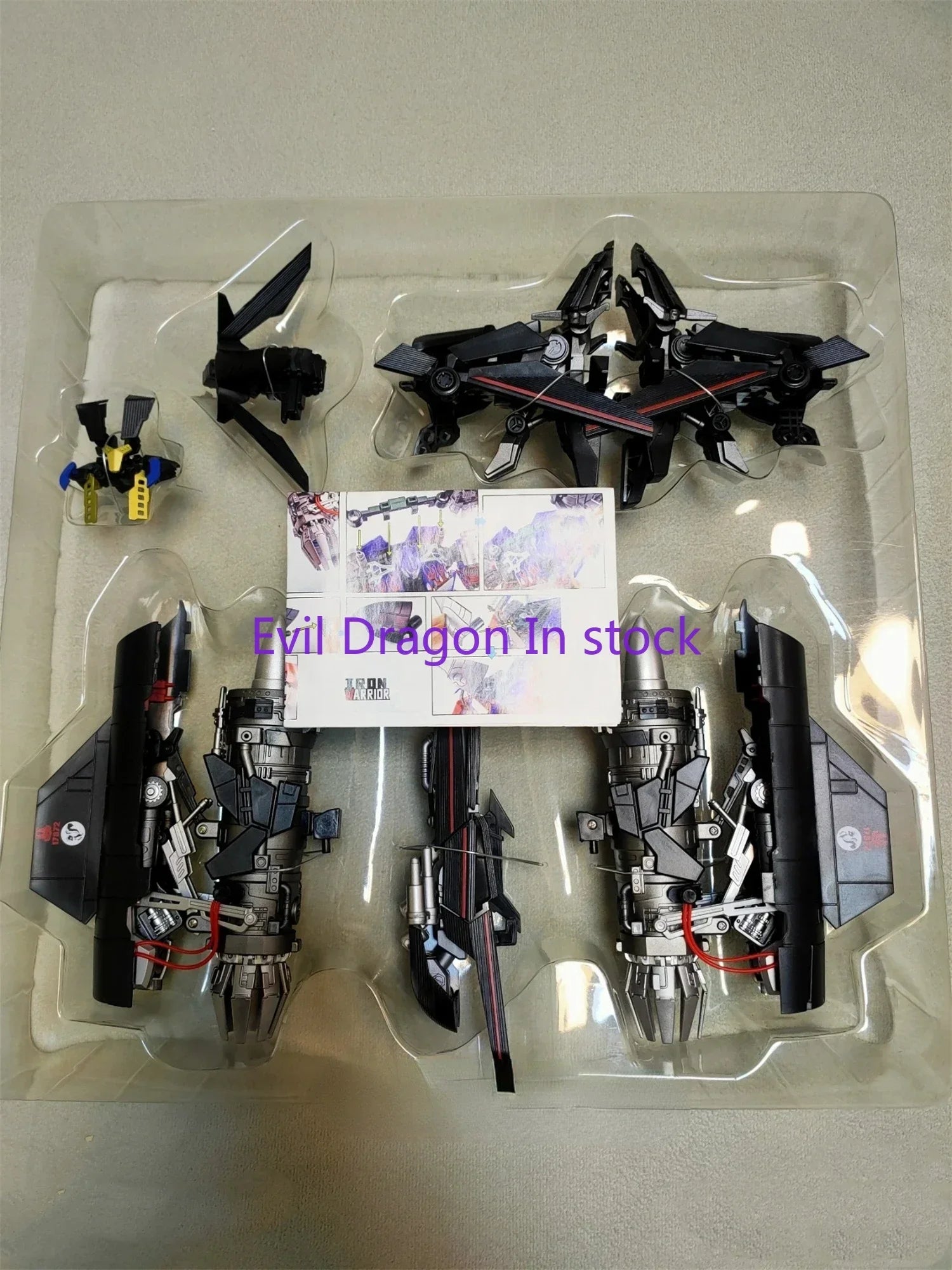 【In Stock】 IRON WARRIOR IW06 IW-06 JET POWER ARMOR for MPM04 LT-02 OP Commander Action Figure