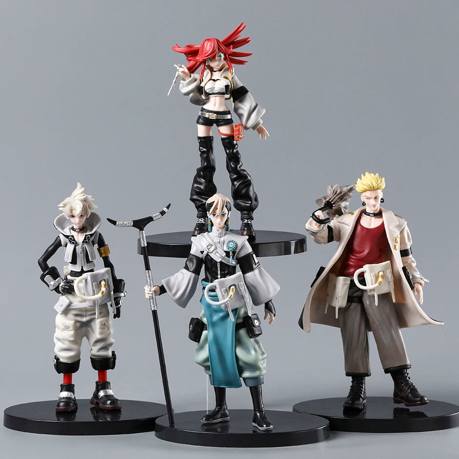 GACHIAKUTA Zanka Enjin Riyo Rud Anime Model Collectible Figure Toy Doll