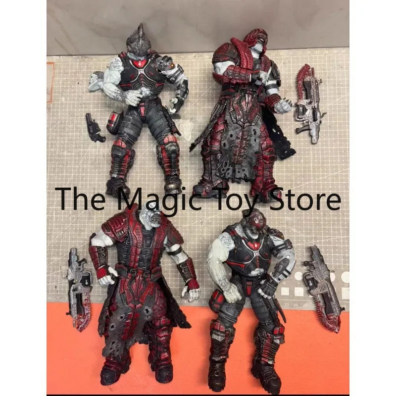 “Gears of War” Original Marcus Action Figure — NECA Anthony Cumming Limited Edition Collectible Figure — Gift