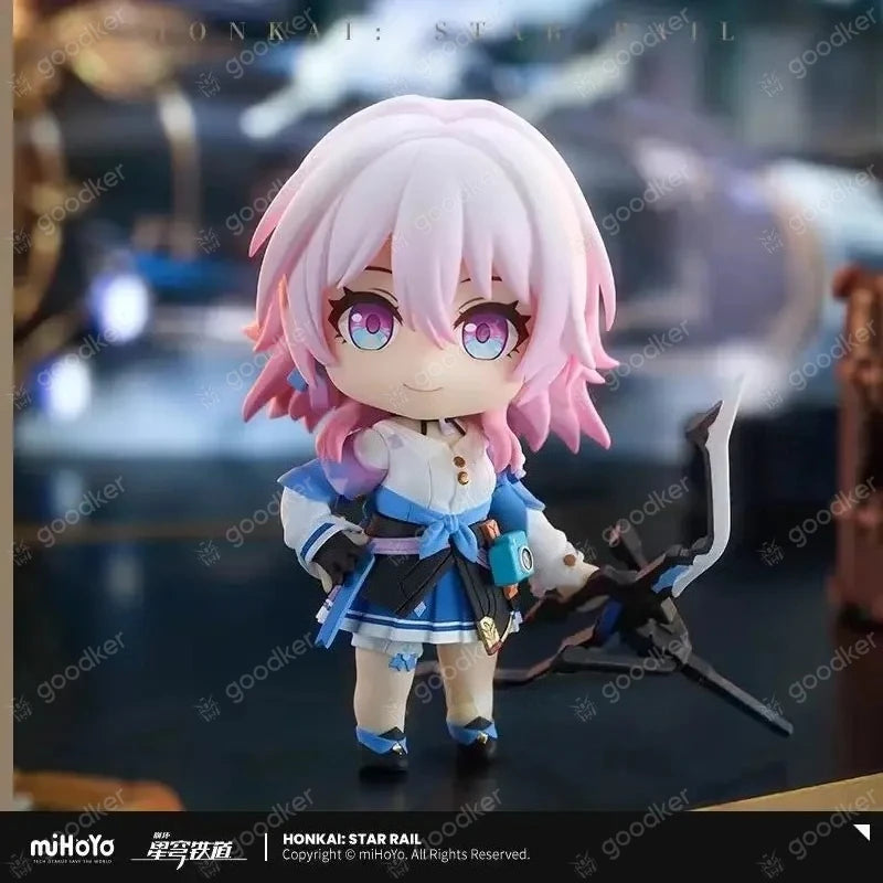 In Stock GSC Mihoyo Tour/Honkai: Star Rail March 7th Small Figure Model Collection Toy Gift
