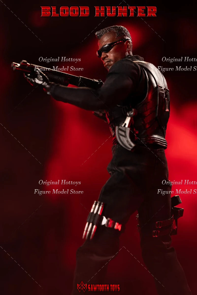 In Stock STM-20252 1/12 Scale Male Soldier Bloodthirsty Hunter Double Headed Carving Version Full Set 6-inch Action Figure Doll