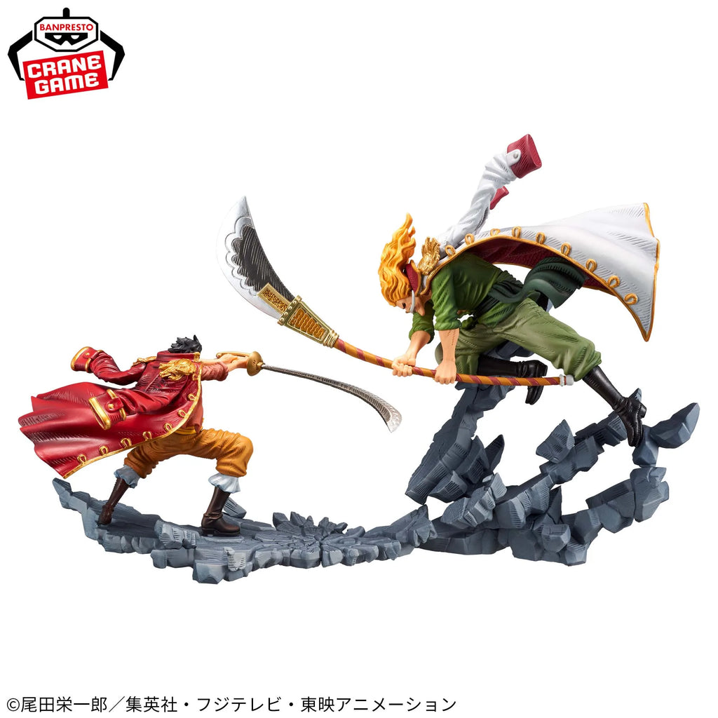 Auf Lager Original Bandai BANPRESTO ONE PIECE Gold D Roger Edward Newgate MANHOOD-SPECIAL Ver. Anime-Charakter-Sammelfigur, Spielzeug, Geschenk