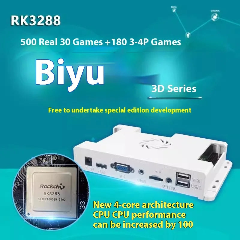 Arcade Pandora Game Console Multi in One Moonlight Box Portable Folding Fighting Game Console Customizable