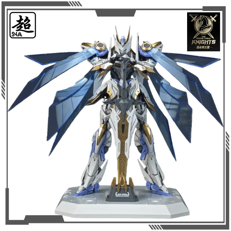 SNAA Original Knight of Rounds Series New Release DIVINE INVOKER-PERCIVAL Tristan Anime Figure Toy Collectible Model Ornaments