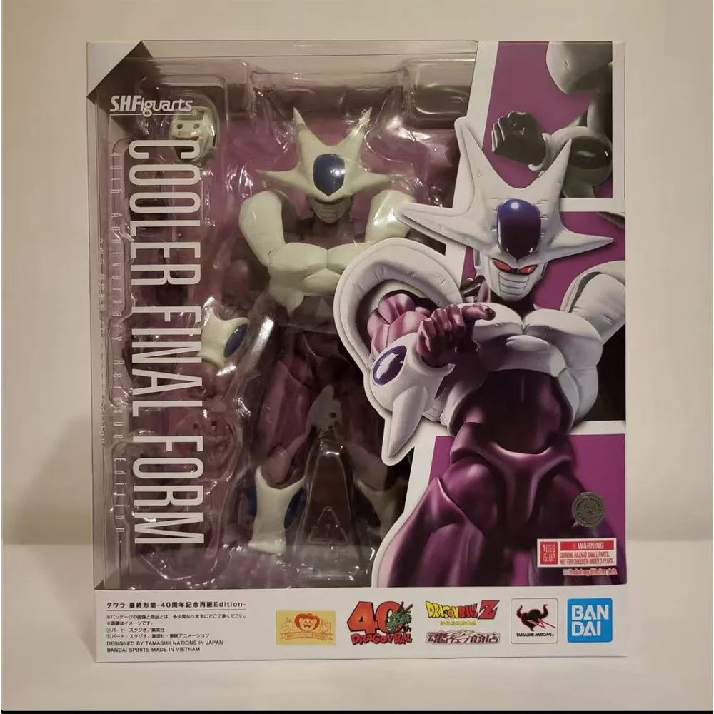100% Authentic In Stock Genuine Bandai S.H.Figuarts Dragon Ball Cooler Final Form Anime Action Figure Collection Model Toy