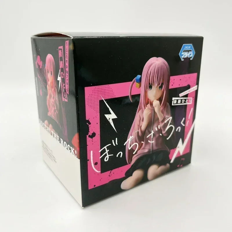 #2369 BOCCHI THE ROCK! Hitori Gotoh Anime Girl Figure Nijika Ijichi Action Figure Ryo Yamada/Kikuri Hiroi Figures Model Doll Toy