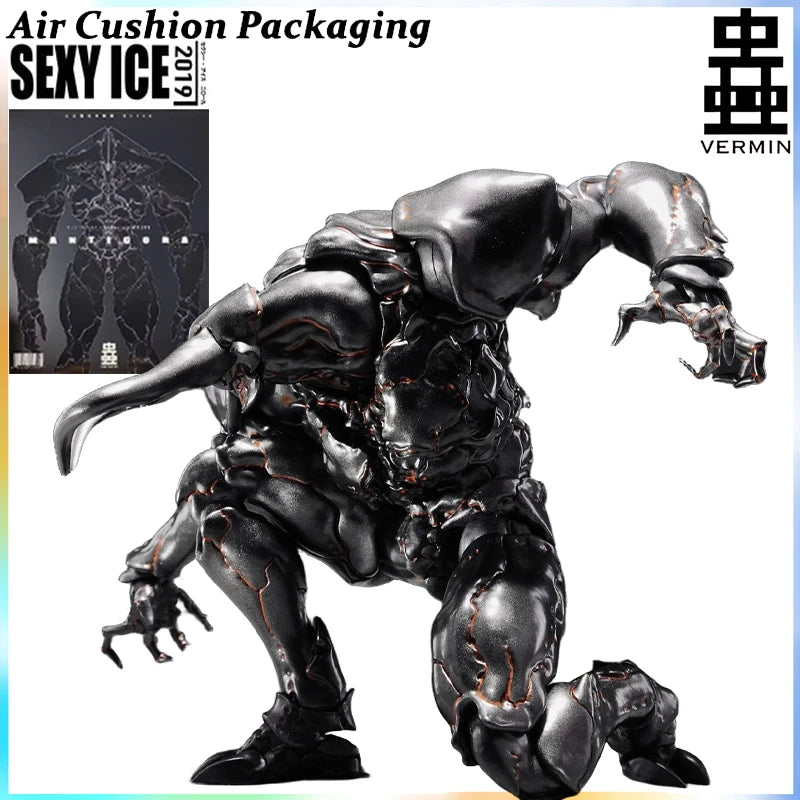 Sexy Ice Genuine Vermin Series Mantis Girl Tiger Beetle Artificial Evolutionary Experiment Subject Action Figures Model Toy Gift