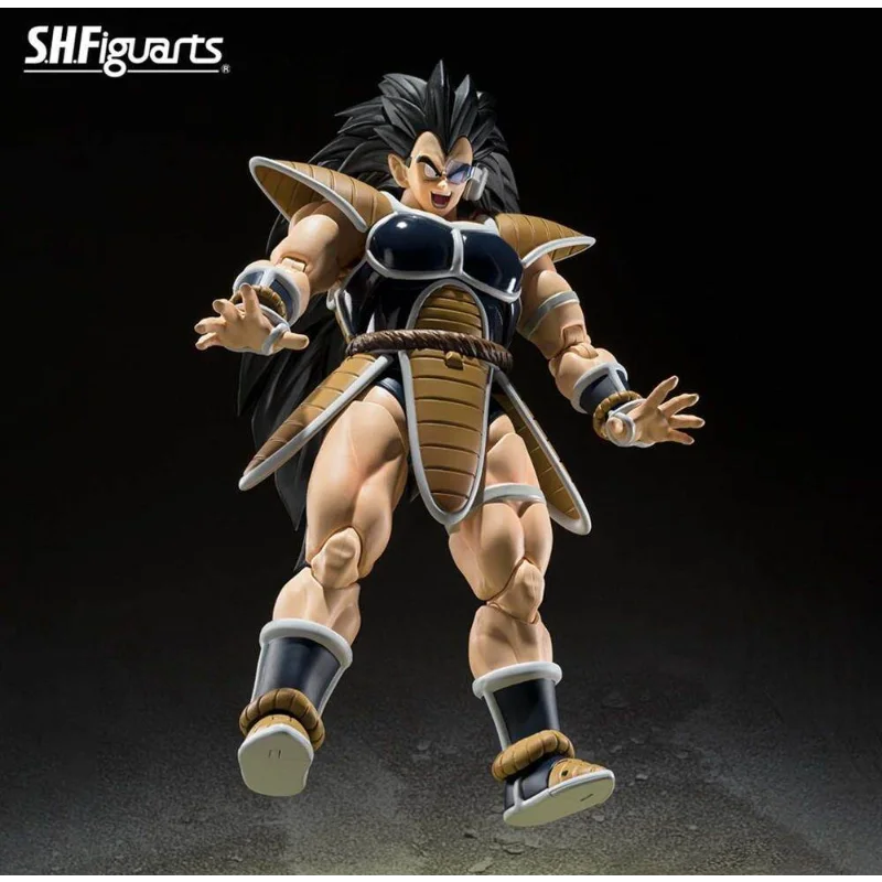 Genuine Bandai SHF Raditz, Son Gohan (Childhood), SDCC Exclusive, Toy Figure, Gift, Collectible, in Stock