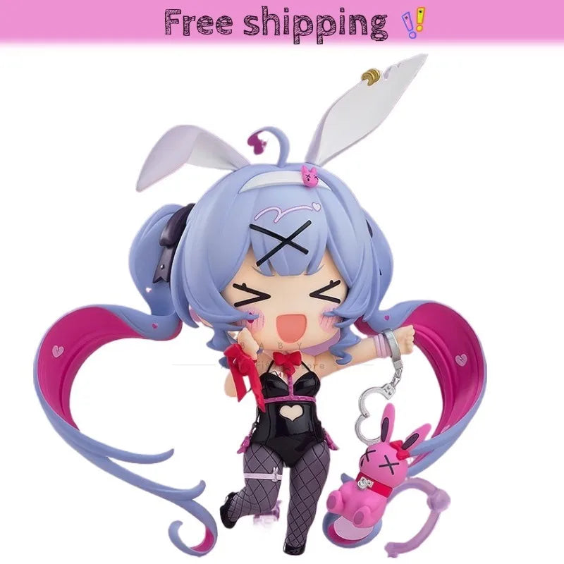 -(In Stock) Original Nendoron GSC #2730 【piapro】Hatsune Miku Rabbit Hole Ver 2025 New Animation Collection Games Figure Toys