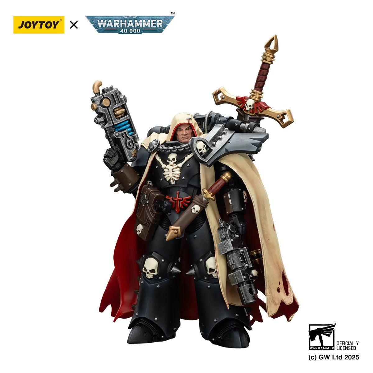 [Pre-order]JOYTOY Warhammer 40,000 1/18 Action Figure Chaos Space Marines Cypher, Lord of the Fallen Model
