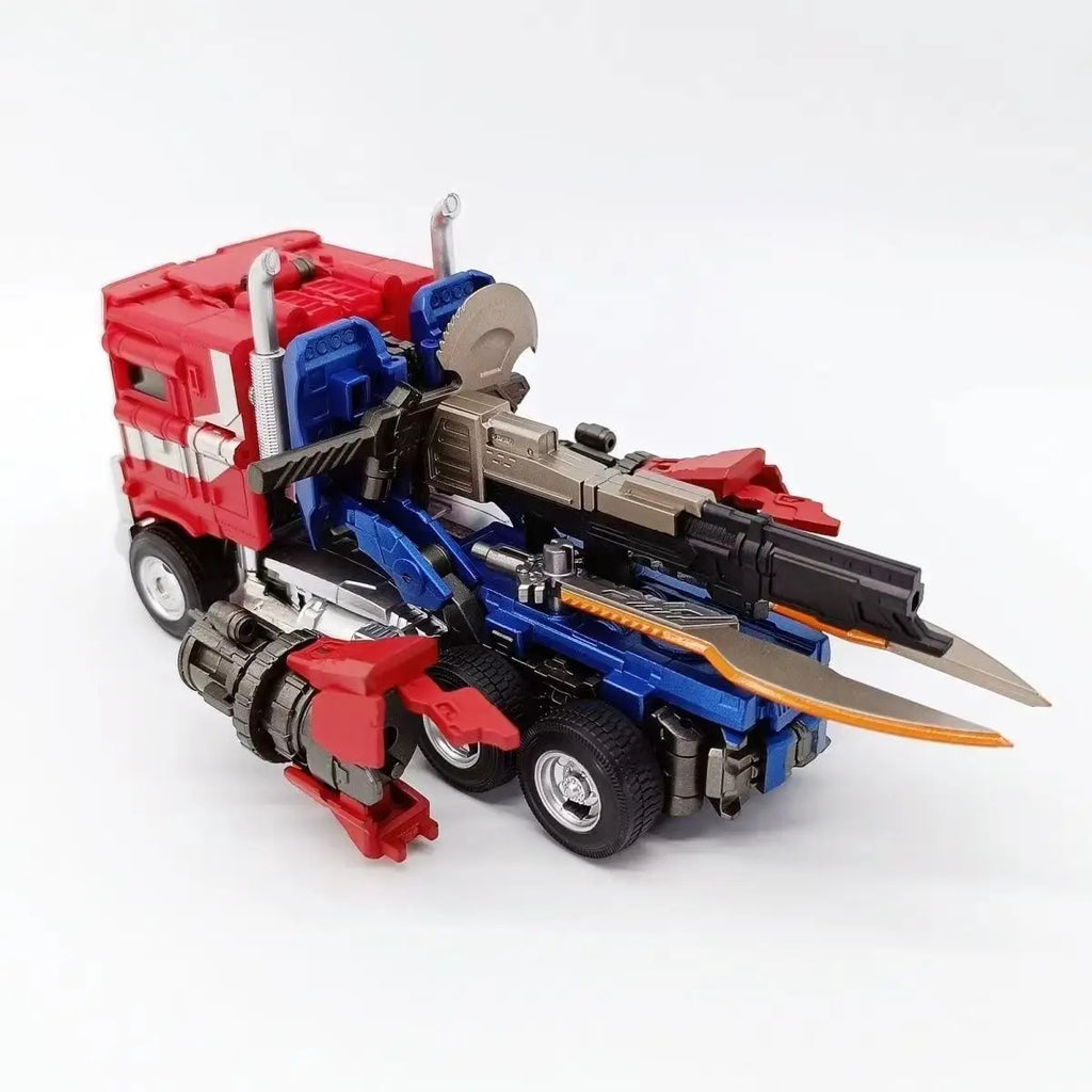 Transformation Robot BAIWEI TW1030 Optimus Commander SS102 Action Figure Anime Model Toys