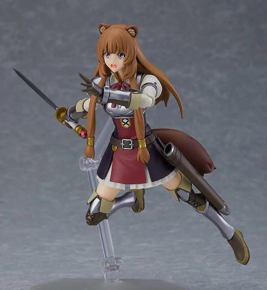 In Stock GoodSmile Max Factory figma 467 Raphtalia figma 494-DX Naofumi Iwatani The Rising of the Shield Hero Collectible Figure