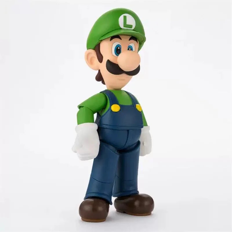 Bandai SHF Super Mario Luigi Cuckold Action Figure Available in stock