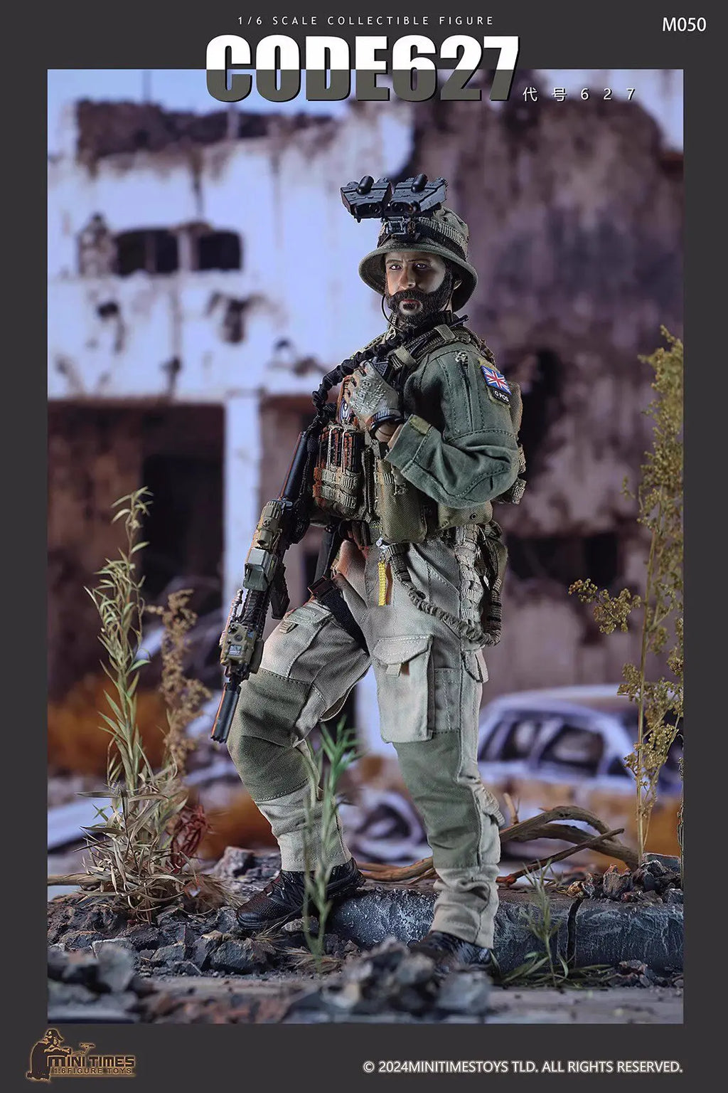 Brand New In Stock Genuine Mini Times Toys M050 Call of Duty Price CODE627 1/6 Action Figure 12inch Full Set Model Toys